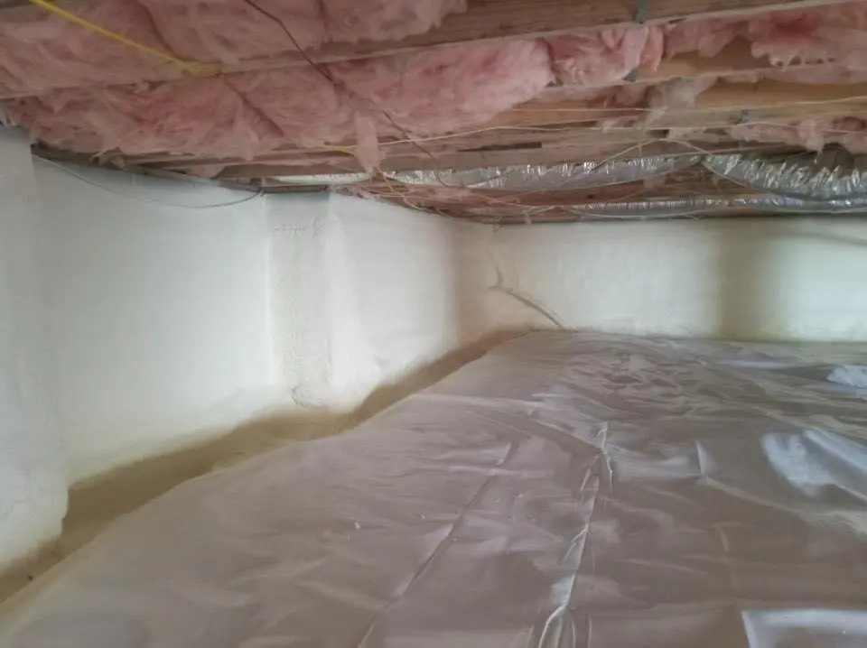 Crawl space encapsulation with closed-cell spray foam for Roof Maintenance in Sierra Vista Southeast